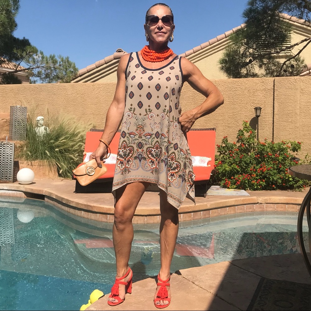 Sugar Free❤️ sleeveless Tunic/ Dress